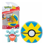 Pokémon Pkw0160 - Clip And Go Pokéball - Kaumalat & Flottbal