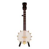 1/6 Instrumentos Modernos Modelo C Tono Banjo Para