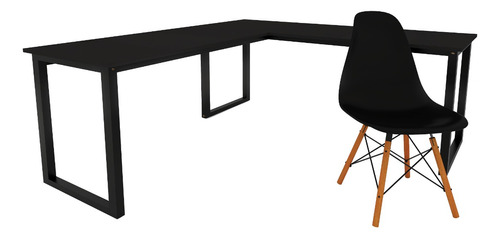 Kit Mesa P/ Jantar Com 1 Cadeira Nicho Cadeira