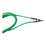 Cable De Instrumento  Cref Cr C 3 Metros Green