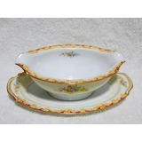 Salsera Antigua Noritake Japon Ocupado Sellada Original -