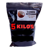 Carbon Activado De Cáscara De Coco 5 Kilos