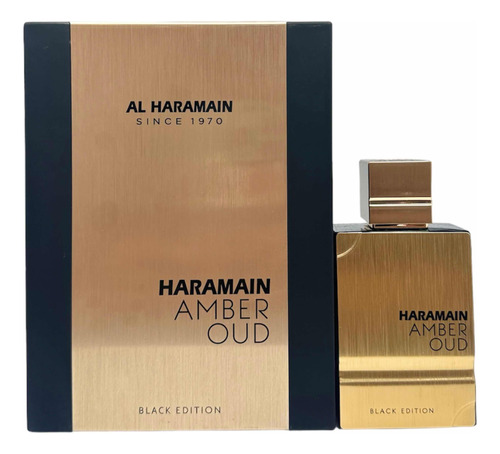 Al Haramain Amber Oud Black Edition - mL a $4988