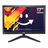 Monitor Led 17.1  Prizi Slim Widescreen 16:9 - Pz0017mhdmi