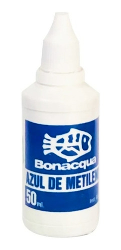 Bonacqua Azul De Metileno 50ml Desinfección Acuario Polypter