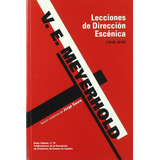 Libro De Escenica V. Meyerhold Ade