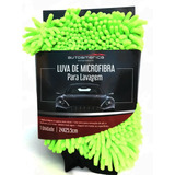 Luva Para Lavagem Microfibra Autoamerica - Automotiva