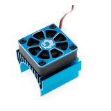 Ventilador Radiator 550 (cooling Blue) Radiator Traxxas Moto