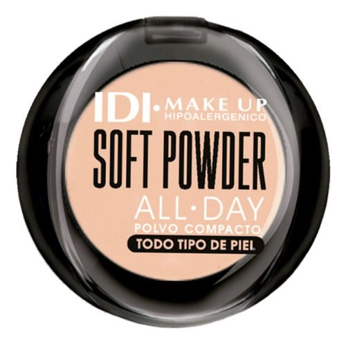 Polvo Compacto Soft Powder All Day Idi Make Up