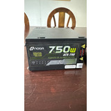 Noga X-750 Rgb 750w Negra 220v - 240v