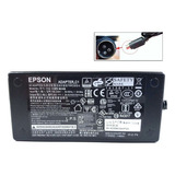 Fuente Epson M235b Original 24v 1.5a 3 Pines Hasar Bematech