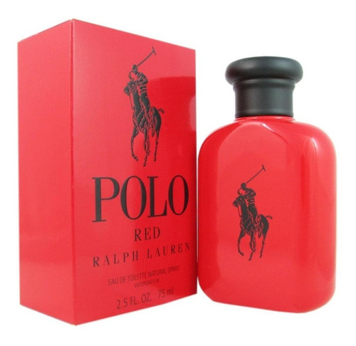 Perfume Hombre Polo Red Ralph Lauren Edt 75ml