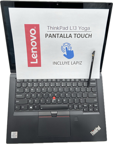 Lenovo Thinkpad L13 Yoga Touch Core I5-10310u 16gb 512gb Ssd