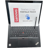 Lenovo Thinkpad L13 Yoga Touch Core I5-10310u 16gb 512gb Ssd