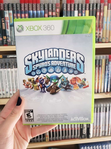Skylanders: Spyro's Adventure Xbox 360 Físico Usado
