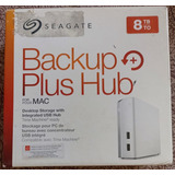 Seagate Backup Plus Hub 8tb Mac/pc Versión Usb: 3.2 Gen 1 