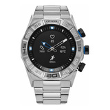 Reloj Citizen Smartwatch Cz Hybrid Plateado Jx1001-51e