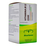 Riverfarma Vitamina B12 5500 100 Ml Cianocobalamina