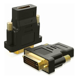 Rkinc Hdmi A Dvi Adaptador, Adaptador Bidireccional Dvi-d 24