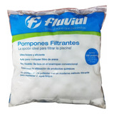 Pompones Carga Filtrante Fluvial Para Filtros De Piscina