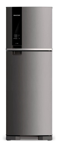 Geladeira Brastemp Frost Free Duplex 375 Litros Cor Inox Com