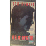 Película Misión Imposible (1996) Vhs Subtitulada