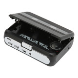 Reproductor De Casetes Bluetooth Ton007b Con Auriculares Aut