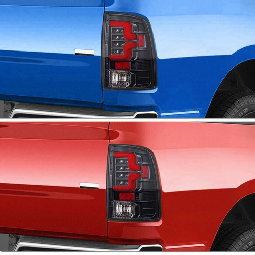 Guias Dodge Ram 10-18 1500/2500/3500 Tube Red Bajo Pedido Foto 3