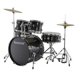 Bateria Accent Drive 5pc 22  Ludwig Lc19511 Negra