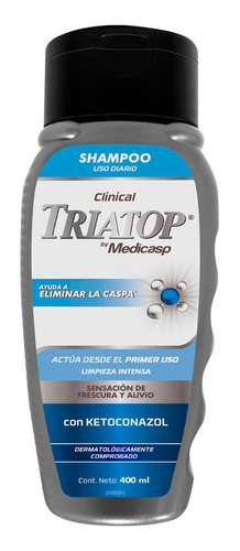 Triatop Clinical Shampoo Frescura Y Alivio 400ml 
