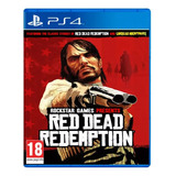 Red Dead Redemption Ps4 Juego Fisico Cd Sellado 