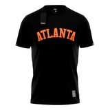 Camiseta Atlanta Algodão Nobre 30.1 Jrkt Sports Masculina