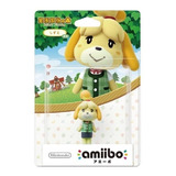 Figura Amiibo Original Animal Crossing Canela / Isabelle