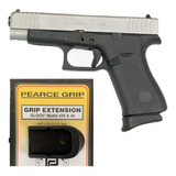 Extension Cargador Glock 43x 48 Agarre Aumento Peare Grip
