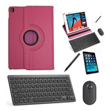 Capa 360 Verm Teclado, Mou, Pel, Can Stylus P/iPad Pro 11