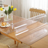 Ostepdecor - Protector De Mesa De Plástico Transparente, C.