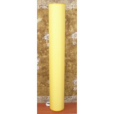 Lámpara De Pie En Tela Amarillo 20-20/ 1 4 0 Cm Alt   Pr