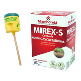 Mamboretá Mirex-s Hormigas Cortadoras 100grs Con Porta Cebo