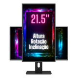 Monitor 21.5 Led Ajuste De Altura Widescreen 3green Pro