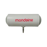 Mini Caixa De Som Mondaine Stereo P2 3,5mm Nova