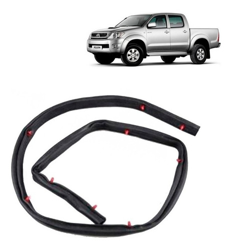 Goma Sello Capot Para Toyota Hilux 3.0 2012 2015 1kd