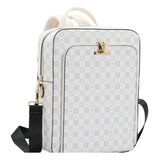 Mochila Notebook Feminina Chenson Monograma 8484520 Cor Off Desenho Do Tecido Monograma Classico