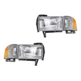 Par De Faros Depo Dodge Ram 1994 1995 1996 1997 1998 1999