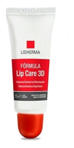 Voluminizador De Labios Lip Care 3d Hidratante Lidherma