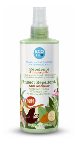 Repelente 100% Natural Ecotu