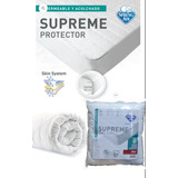 Protector Cubre Colchón Spring Air Impermeable Individual