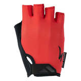 Guantes Ciclismo Specialized Body Geometry Sport Mujer Rojo