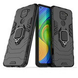 Capa Suporte Anel 360 4em1 Anti Impacto Xiaomi Redmi Note 9