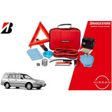 Kit De Emergencia Seguridad Auto Bridgestone Tsubame 2000
