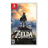 Zelda Breath Of The Wild Nintendo Switch Nuevo Sellado 